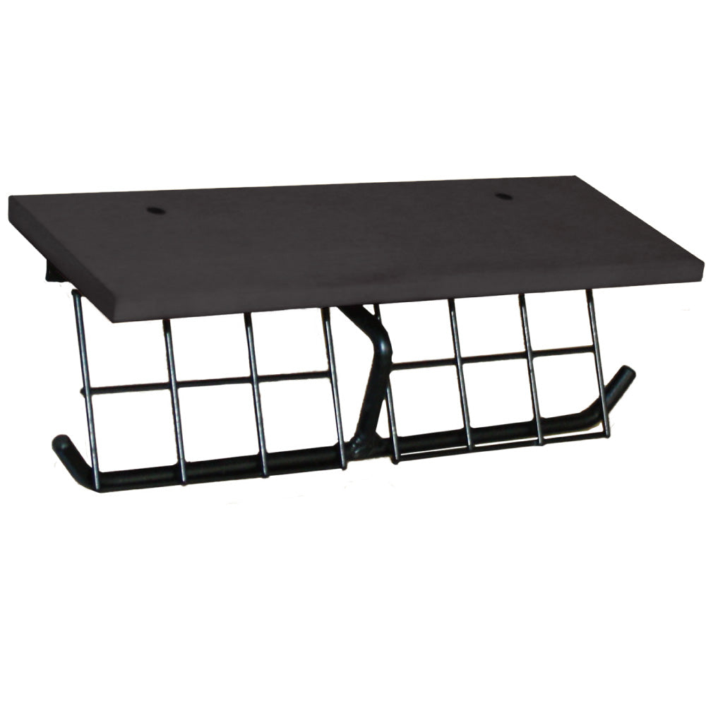 トイレットペーパーホルダー 横 2連 ダブル アイアン 日本製 コストコ対応