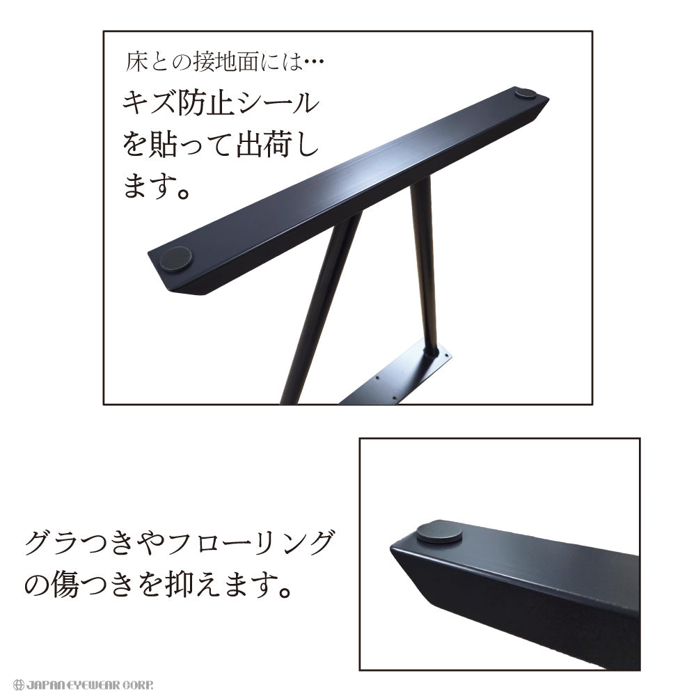 アイアン ダイニングテーブル 2個セット
