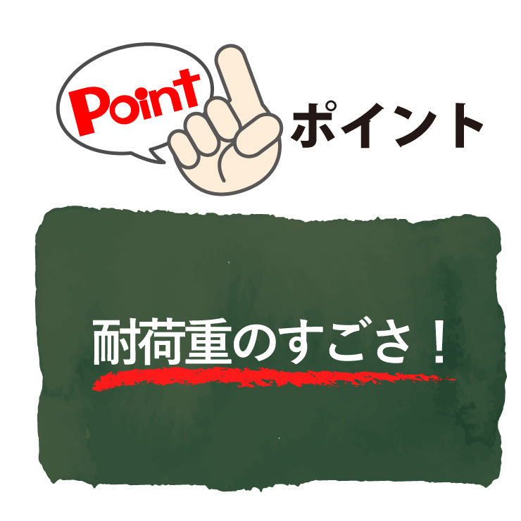 アイアン 棚受け コの字 壁面収納 【１個単位】