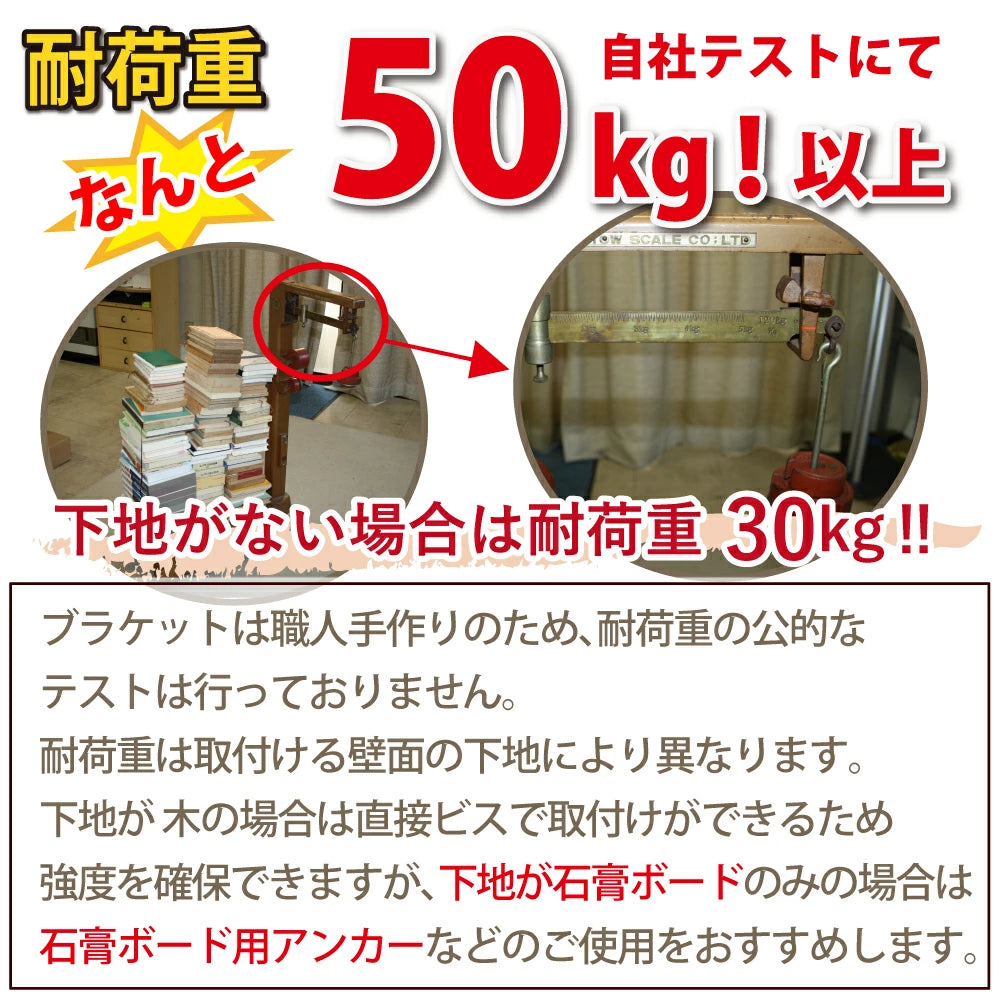 アイアン 棚受け ブラケット 壁面収納