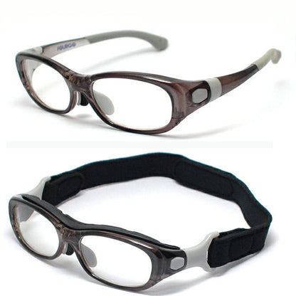 子供用 スポーツメガネ フォーゴ 【 フォーゴ（FOURGO）】 度付きレンズ 専用ケース付