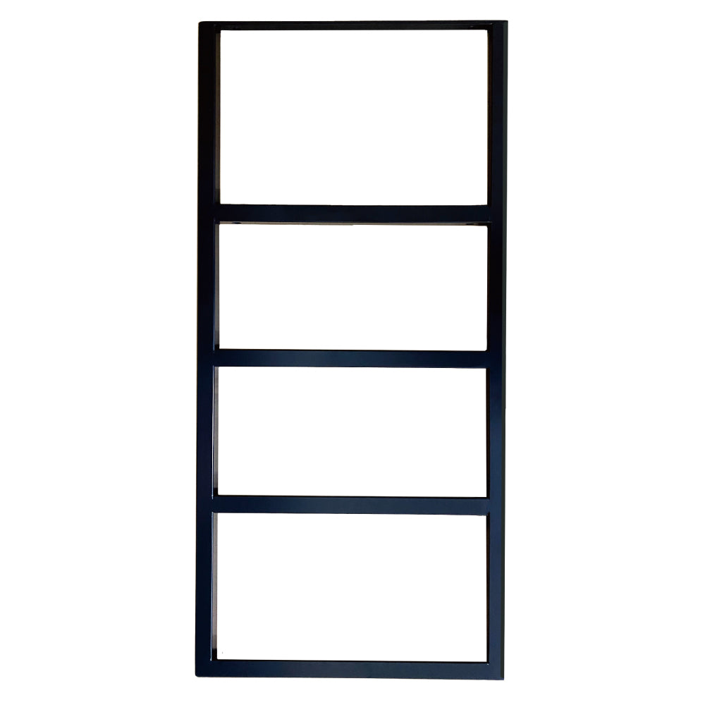 アイアン 吊り棚 ブラケット 1段 口の字【2個セット】