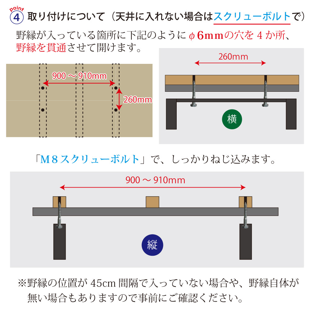 アイアン 吊り棚 ブラケット 1段 口の字【2個セット】