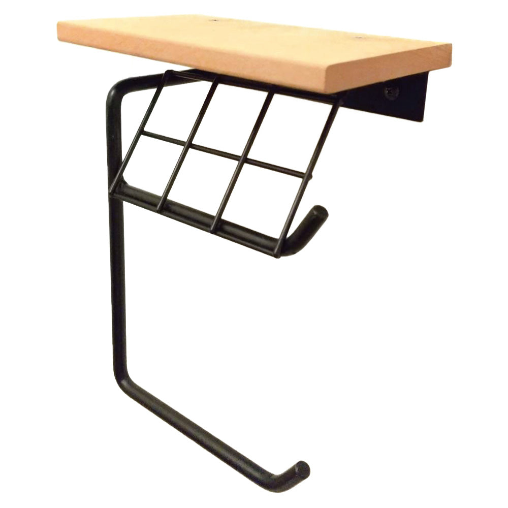 トイレットペーパー ホルダー 縦 2連 ダブル 日本製 コストコ対応