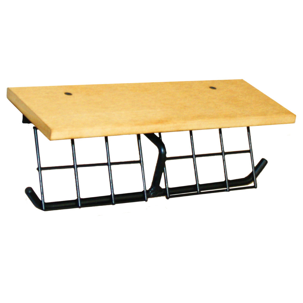 トイレットペーパーホルダー 横 2連 ダブル アイアン 日本製 コストコ対応