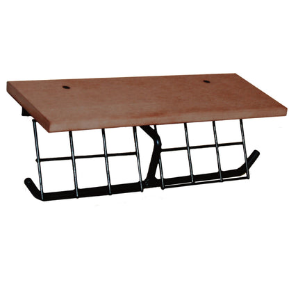 トイレットペーパーホルダー 横 2連 ダブル アイアン 日本製 コストコ対応