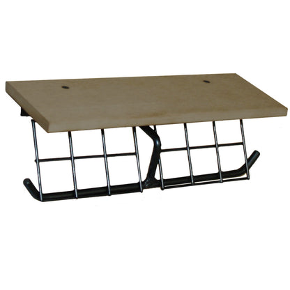 トイレットペーパーホルダー 横 2連 ダブル アイアン 日本製 コストコ対応