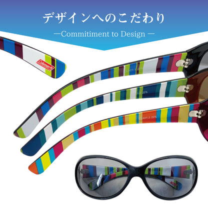 Coleman コールマン レディース 偏光 サングラス CLA01 おしゃれ かわいい ブランド UV400