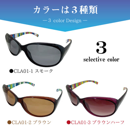 Coleman コールマン レディース 偏光 サングラス CLA01 おしゃれ かわいい ブランド UV400