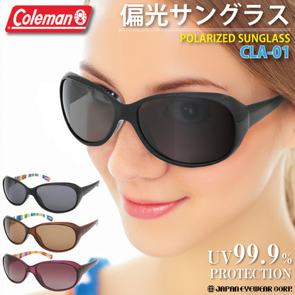 Coleman コールマン レディース 偏光 サングラス CLA01 おしゃれ かわいい ブランド UV400