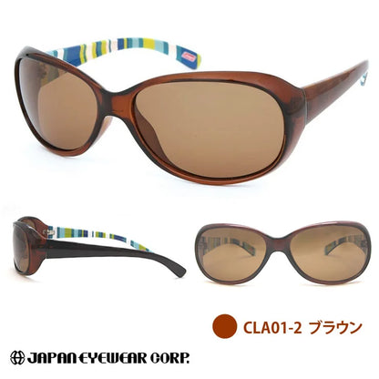 Coleman コールマン レディース 偏光 サングラス 【 CLA01 】