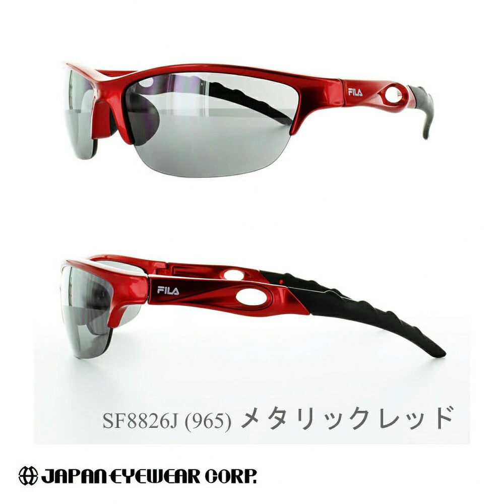 FILA フィラ スポーツ サングラス SF8826J 