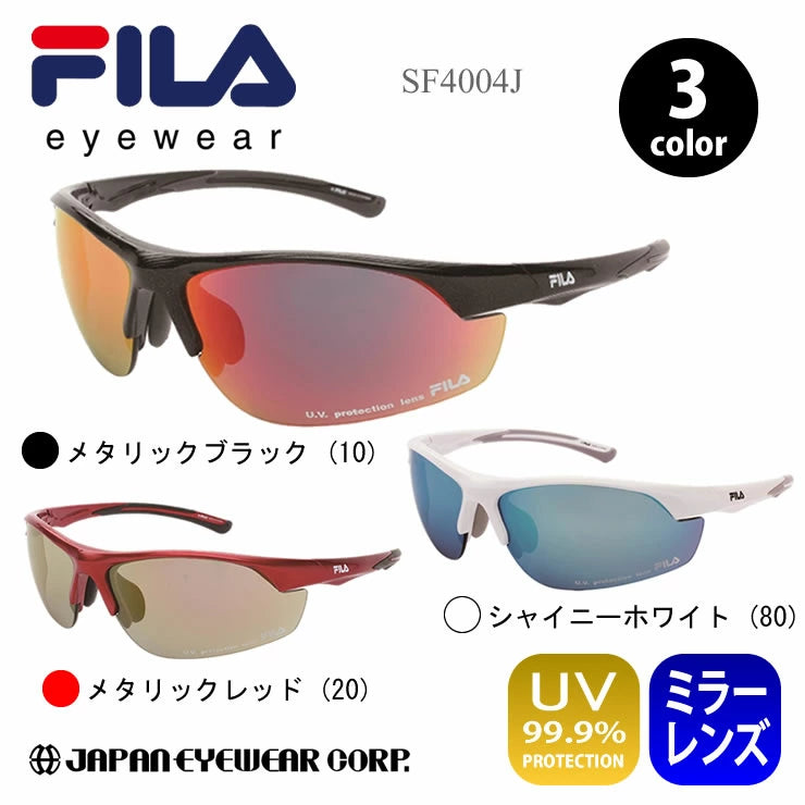 FILA フィラ スポーツ サングラス【 SF4004J 】
