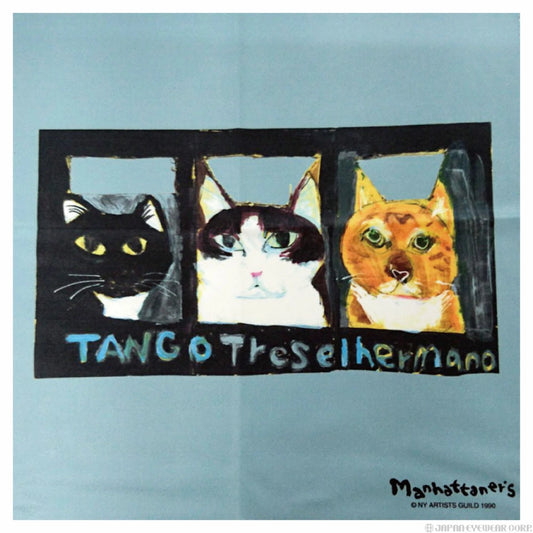 マンハッタナーズ メガネ拭き マイクロファイバー