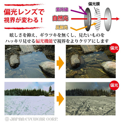 Coleman コールマン オーバーサングラス 偏光【CO3012】