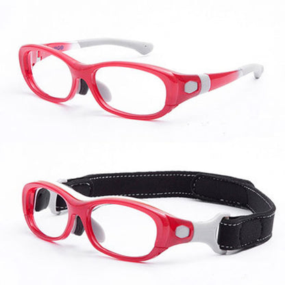 子供用 スポーツメガネ フォーゴ 【 フォーゴ（FOURGO）】 度付きレンズ 専用ケース付